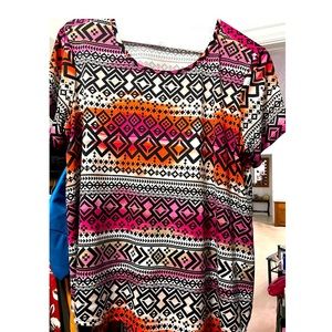 Fun Comfy short Sleeve Blouse